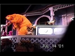 2001 Live Show Bear in the Big Blue House
