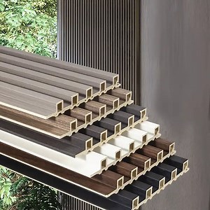 [Hot Item] WPC Wall Boards for Interior Decoration Paneling Fluted WPC Wall Panel Wholesale WPC Panel