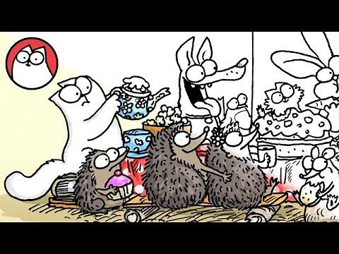 Birthday Party Paints - Simon's Cat | CREATIVE