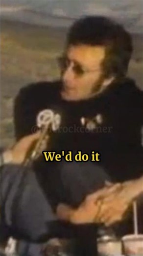 John Lennon on The Beatles Reunion (1973)