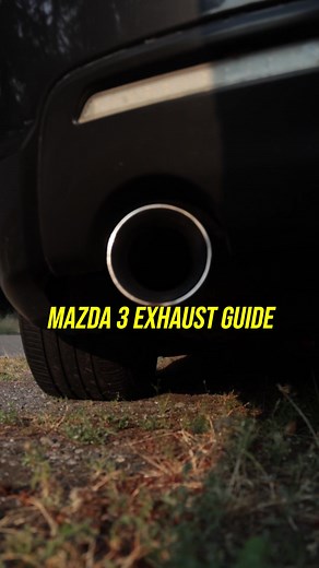 Ultimate Guide to Mazda 3 Exhaust Systems