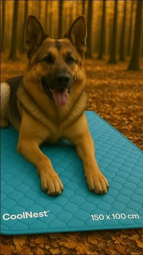 Tapis rafraichissant pour chien