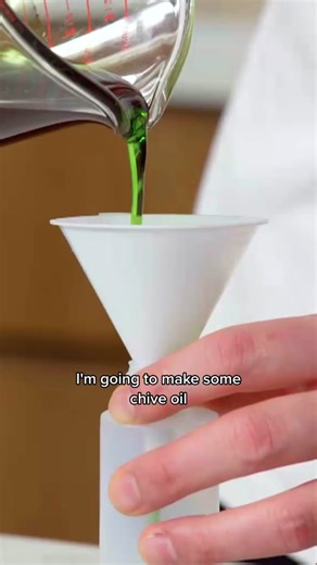 How to Make Chive Oil: A Chef's Guide