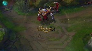 征服者阿利斯塔【皮肤技能展示】