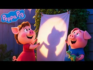 Peppa Pig's MAGICAL Shadow Show! 🎭 A New Creative Adventure
