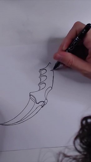 Stunning Drawing Timelapse Inspired by CS:GO