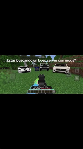 Descubre el servidor Gine con emocionantes mods