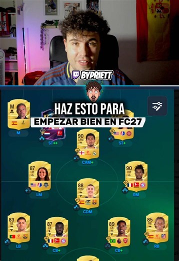🖊️HAZ ESTO ANTES DE EMPEZAR EN FC27 ULTÍMATE TEAM! | fc 27 objective starter guide