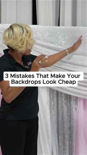 3 Mistakes That Make Your Backdrops Look Cheap #shorts