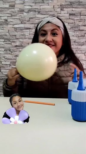 Cómo crear globos beige con globos dorados cromados y amarillos pastel