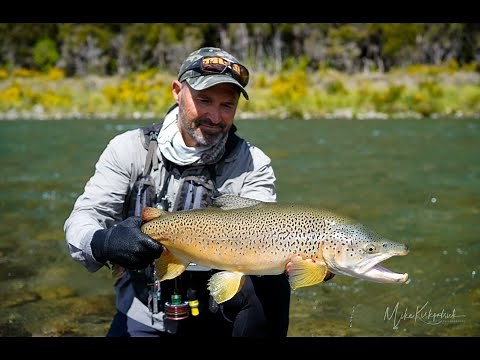 Fly Fishing Freedom. (Large Browns in NZ)