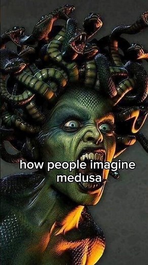Medusa: What Did the Snake-Haired Queen Truly Look Like?