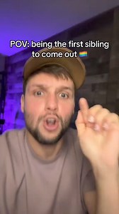 16K views · 195 reactions | The first sibling to come out ️‍ #comingout #gay #bi | Jeffrey Carter | Facebook