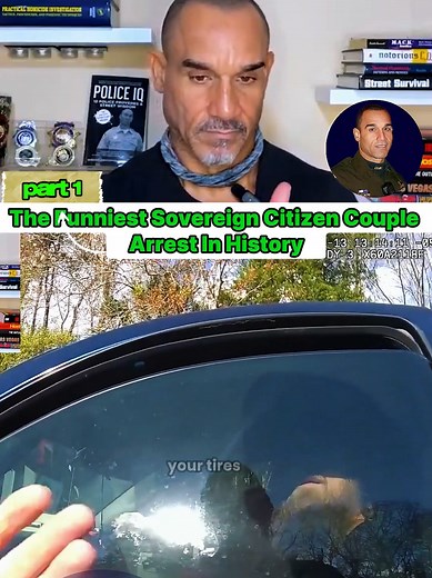the funniest Sovereign citizen arrest in History part 1 #cops #policeofficer #bodycam #forupage #sergeatcurtis