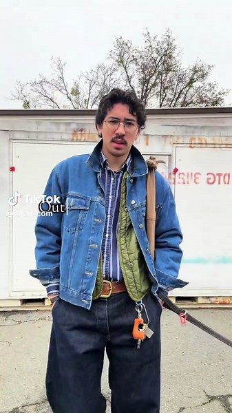 Outfits from this week, it’s getting cold out here and layering is in full effect #menswear #mensfashion #selvedgedenim #outfitinspo