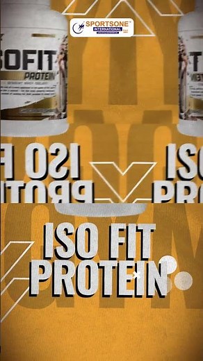 Whey Protein Isolate Range Presented by Sports One | Train Harder, Build Lean Muscle