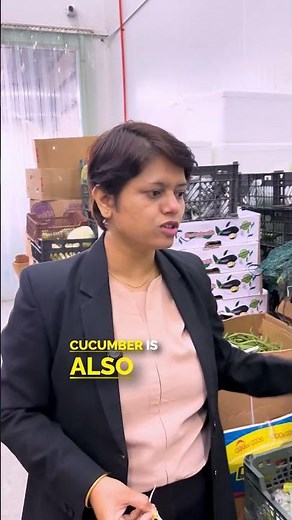 What’s inside at Cold storage? #shorts