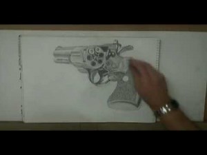 How to draw a gun Richie DOOM