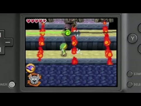 The Legend of Zelda: Spirit Tracks Nintendo DS Trailer -