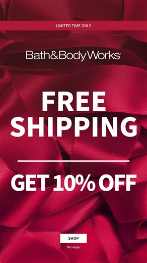 Because one offer’s never enough 😉 Enjoy an extra 10% OFF when you spend $90 online . Plus FREE shipping with no min spend! ✨ Treat yourself (and your cart) to more Bath & Body Works magic today! | Bath & Body Works Australia