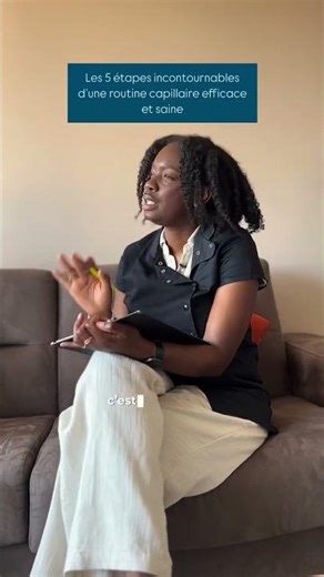 Les étapes d'une routine capillaire complète