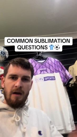 Sublimation Printing: Customize Your Kit with Any Design and Color!