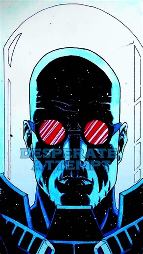 "The Tragedy of Mr. Freeze Love Turned to Ice."