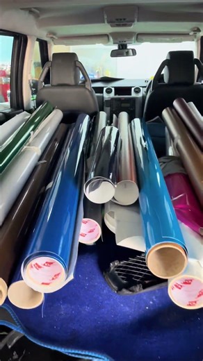 What colour would you wrap a Land Rover?