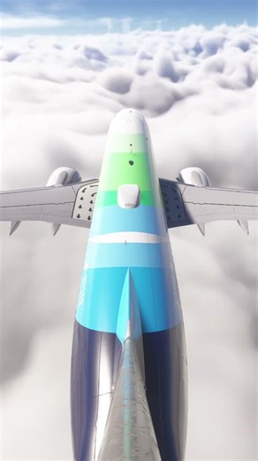 Smooth B737 Cruise ✈️ Cinematic Outside Angles