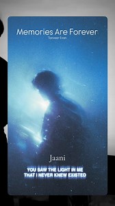 87K views · 3.9K reactions | Jaani” is a soft, emotional confession of a heart that only beats for one person. With Tanveer Evan’s soul-touching vocals and honest lyrics, the song captures the pain of separation and the hope of reunion. It’s a melody for those who are in love or have loved deeply. #Tanveerevan #jaani #reels #memoriesareforever #EP # | Tanveer Evan | Facebook