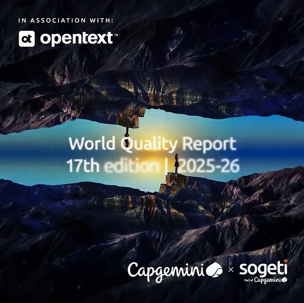 #wqr2025 #worldqualityreport2025 #qualityengineering | Sogeti