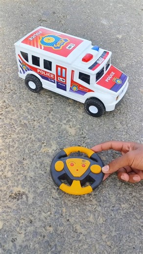 RC Remote Control Wala Police Van Ka Unboxing And Testing Deko 🔥