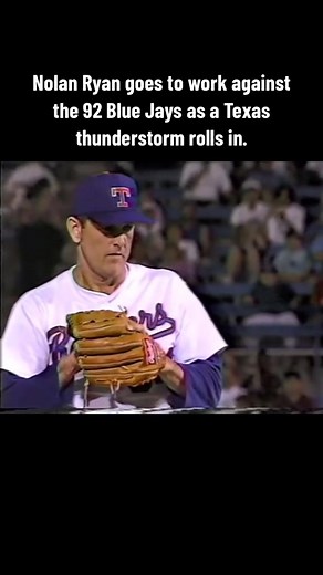 Nolan Ryan 1992 Baseball Highlights