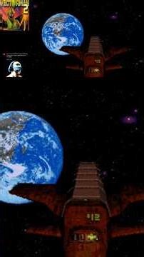 OPENING SCENE - VECTORMAN 2 #marcjogatina #megadrive #vectorman