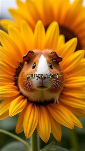 The Abyssinian Guinea Pig Has Magic Hair! 🐹✨ #funfacts #animals