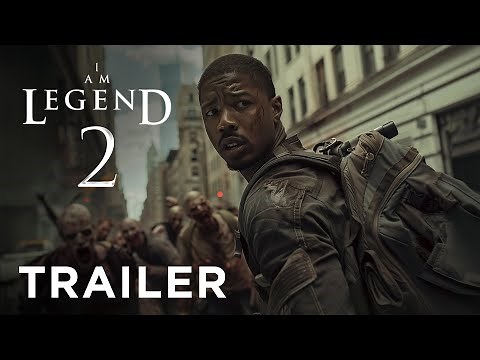 FAN TRAILER: I Am Legend 2 - Michael B. Jordan, Will Smith (Parody)