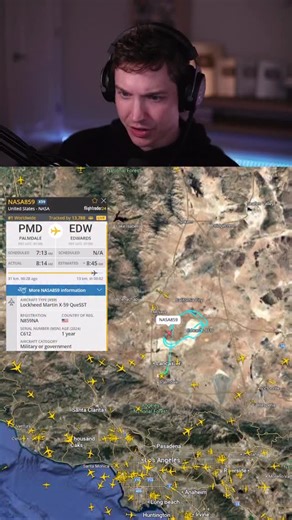 NASA X-59 FIRST FLIGHT #news #aviation #nasa #x59 | Aaron Rheins