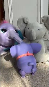 Elephant Get Together: Moose Little Live Pets Toots My Walking Elephant, Juno Baby Elephant & Flappy