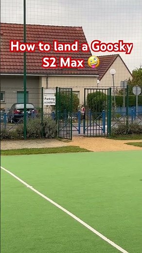 How to land a Goosky S2 Max? 🤪