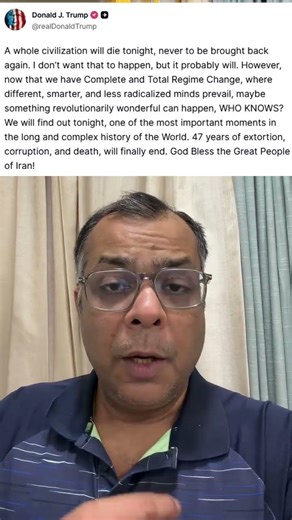 Markets have now completely stopped reacting to Trump threats What’s your view #cnbcawaaz #nifty