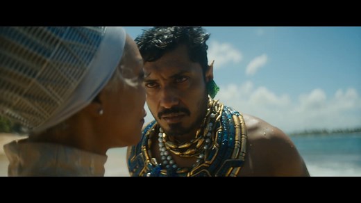 Get a first look at Namor, played by Tenoch Huerta, in the new trailer for Black Panther: Wakanda Forever https://imdb.to/3znRzFF | IMDb