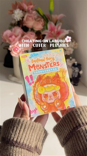 Q kid Emotional Hairy Monsters Unboxing
