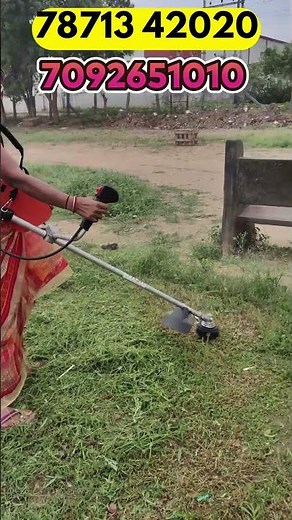 🔥 Self-Start Brush Cutter – Only ₹7,500! Best for Farming & Gardening 🌿🚜