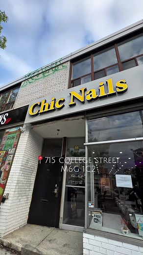 Affordable Nail Salon with Stunning Designs in Toronto