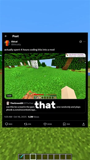 Minecraft Phonk Edit Mod! | Creeper Castle