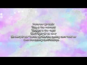 Can't hold us Lyrics HD