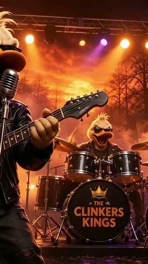 🎸 Sweet Child In Time (Deep Purple Cover) - The Clinkers Kings 🤘