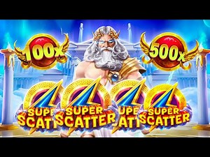 THE *BEST* SLOT EVER CREATED!? (Gates of Olympus Super Scatter)