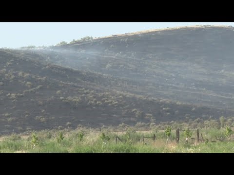 Crews battle 300-acre Homer Fire near Eagle foothills