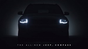 J-35. La toute nouvelle Jeep Compass se dévoile … Pour la découvrir entièrement, rendez-vous au Salon de Genève du 9 au 19 mars ! #JeepCompass #OffOrdinary | Jeep France